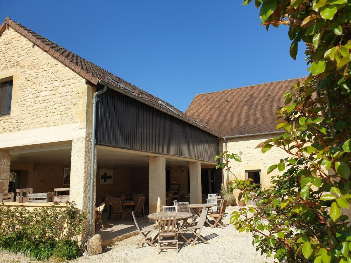 Le 4 Bed & Breakfast Montignac-Lascaux Dış mekan fotoğraf